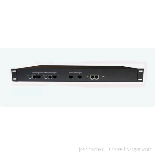 1U 2-PON GEPON,EPON Fiber OLT FTTH Equipment